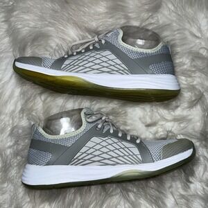 Sperry Mooring Sneakers Womens 7.5 Green Gray Mesh Casual Walking Running Shoes‎